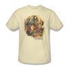 The Hobbit Desolation Of Smaug Shirt Collage Adult Cream Tee T-Shirt