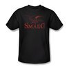 The Hobbit Desolation Of Smaug Shirt Dragon Adult Black Tee T-Shirt