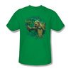 The Hobbit Desolation Of Smaug Shirt Greenleaf Adult Kelly Green Tee T-Shirt