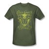 The Hobbit Desolation Of Smaug Shirt Guards Of Mirkwood Adult Heather Green Tee T-Shirt