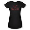 The Hobbit Desolation Of Smaug Shirt Juniors Dragon Black Tee T-Shirt