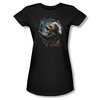 The Hobbit Desolation Of Smaug Shirt Juniors Knives Black Tee T-Shirt