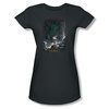 The Hobbit Desolation Of Smaug Shirt Juniors Second Thoughts Charcoal Tee T-Shirt