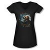 The Hobbit Desolation Of Smaug Shirt Juniors V Neck Knives Group Black Tee T-Shirt