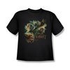 The Hobbit Desolation Of Smaug Shirt Kids Baddies Black Youth Tee T-Shirt