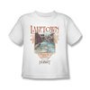 The Hobbit Desolation Of Smaug Shirt Kids Laketown White Youth Tee T-Shirt