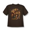 The Hobbit Desolation Of Smaug Shirt Kids Middle Earth Group Coffee Youth Tee T-Shirt