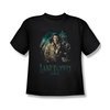 The Hobbit Desolation Of Smaug Shirt Kids Protector Black Youth Tee T-Shirt