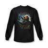 The Hobbit Desolation Of Smaug Shirt Knives Long Sleeve Black Tee T-Shirt