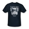 The Hobbit Desolation Of Smaug Shirt Laketown Simple Adult Navy Tee T-Shirt