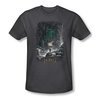 The Hobbit Desolation Of Smaug Shirt Second Thoughts Adult Heather Charcoal Tee T-Shirt