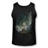 The Hobbit Desolation Of Smaug Tank Top At Smaug&#039;s Door Black Tanktop