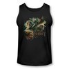 The Hobbit Desolation Of Smaug Tank Top Baddies Black Tanktop