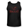 The Hobbit Desolation Of Smaug Tank Top Dragon Black Tanktop