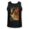 The Hobbit Desolation Of Smaug Tank Top Golden Chambers Black Tanktop