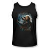 The Hobbit Desolation Of Smaug Tank Top Knives Black Tanktop