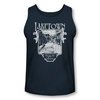 The Hobbit Desolation Of Smaug Tank Top Laketown Simple Navy Tanktop