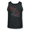 The Hobbit Desolation Of Smaug Tank Top Never Laugh Charcoal Tanktop