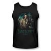 The Hobbit Desolation Of Smaug Tank Top Protector Black Tanktop