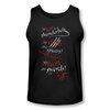 The Hobbit Desolation Of Smaug Tank Top Tail Claws Black Tanktop