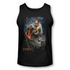 The Hobbit Desolation Of Smaug Tank Top Thranduil&#039;s Realm Black Tanktop