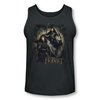 The Hobbit Desolation Of Smaug Tank Top Weapons Drawn Charcoal Tanktop