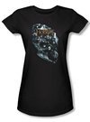 The Hobbit Juniors Shirt Movie Unexpected Journey Characters Black Tee