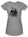 The Hobbit Juniors Shirt Movie Unexpected Journey Gloin Silver Tee