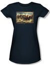 The Hobbit Juniors Shirt Movie Unexpected Journey Navy Tee T-shirt