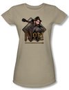 The Hobbit Juniors Shirt Movie Unexpected Journey Nori Green Tee