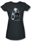 The Hobbit Juniors Shirt Movie Unexpected Journey Oin Charcoal Tee