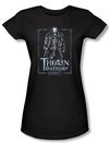 The Hobbit Juniors Shirt Movie Unexpected Journey Thorin Black Tee