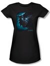 The Hobbit Juniors Shirt Movie Unexpected Journey Warg Black T-Shirt