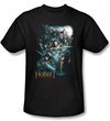 The Hobbit Kids Shirt Movie Unexpected Journey Adventure Black T-shirt