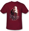 The Hobbit Kids Shirt Movie Unexpected Journey Balin Cardinal T-shirt