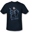 The Hobbit Kids Shirt Movie Unexpected Journey Fili Navy Blue T-shirt