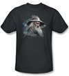 The Hobbit Kids Shirt Movie Unexpected Journey Gandalf Charcoal Tee