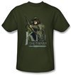 The Hobbit Kids Shirt Movie Unexpected Journey Kili Green T-shirt