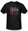 The Hobbit Kids Shirt Movie Unexpected Journey Misty Goblin Black Tee