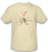 The Hobbit Kids Shirt Movie Unexpected Journey Mountain Cream T-shirt