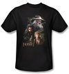 The Hobbit Kids Shirt Movie Unexpected Journey Painting Black Tee