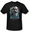 The Hobbit Kids Shirt Movie Unexpected Journey Thorin Oakenshield Tee