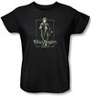 The Hobbit Ladies Shirt Movie Unexpected Journey Bilbo Black Tee