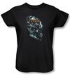 The Hobbit Ladies Shirt Movie Unexpected Journey Characters Black Tee