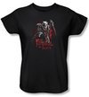 The Hobbit Ladies Shirt Movie Unexpected Journey Fimbul The Hunter Tee