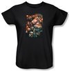 The Hobbit Ladies Shirt Movie Unexpected Journey Goblin King Black