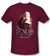 The Hobbit Shirt Movie Unexpected Journey Balin Cardinal Slim Fit Tee