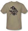 The Hobbit Shirt Movie Unexpected Journey Bofur Adult Sand T-shirt