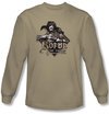 The Hobbit Shirt Movie Unexpected Journey Bofur Sand Long Sleeve Tee