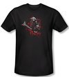 The Hobbit Shirt Movie Unexpected Journey Bolg Adult Black Tee